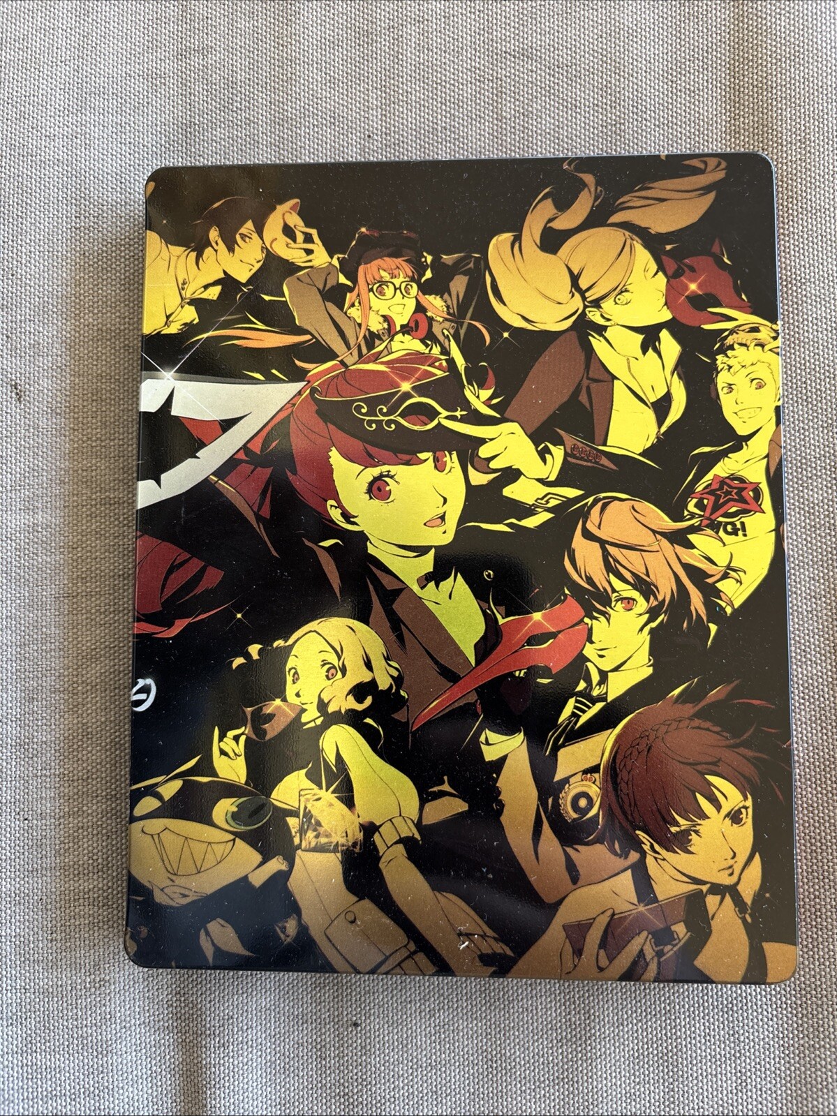 Persona 5 Royal Steelbook Edition PlayStation 4 No Game Used Tin Only 230