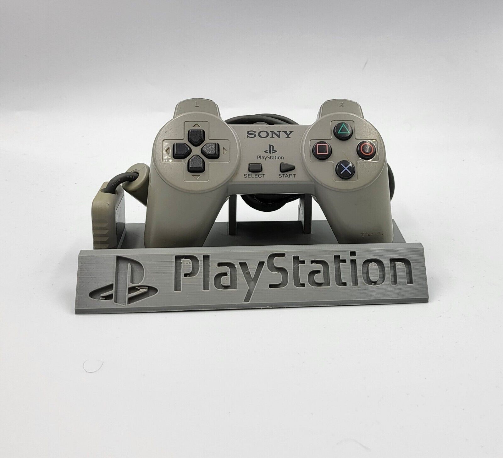 PS1 Playstation 1 Controller Display Stand – 3D Printed Lerpo3D