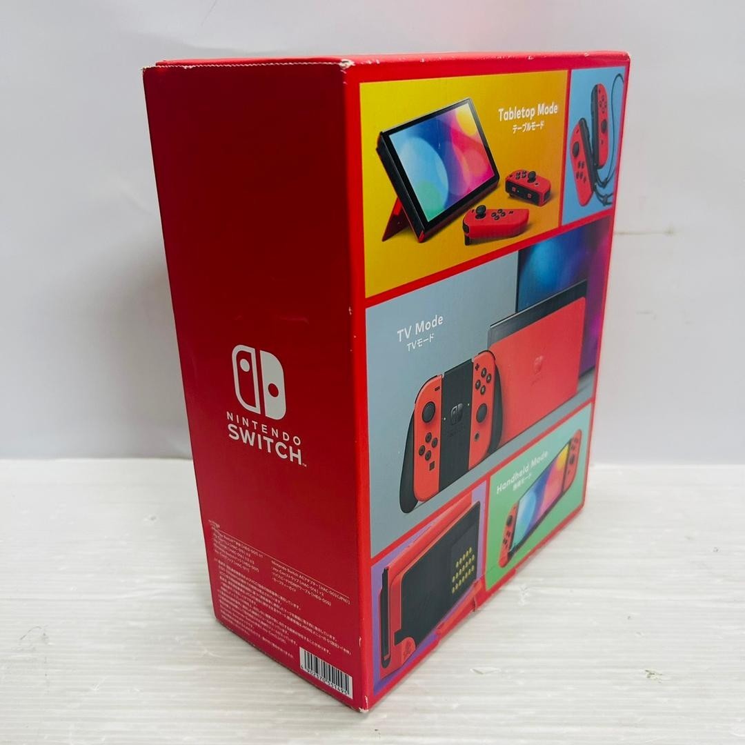 Nintendo Switch OLED Model Mario Edition Limited Console System HEG-001 Japan