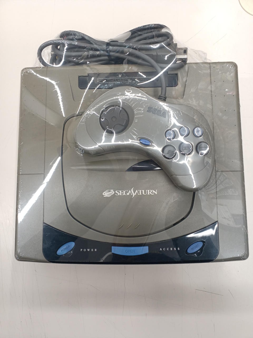 Sega Saturn Model number HST 3210 SEGA