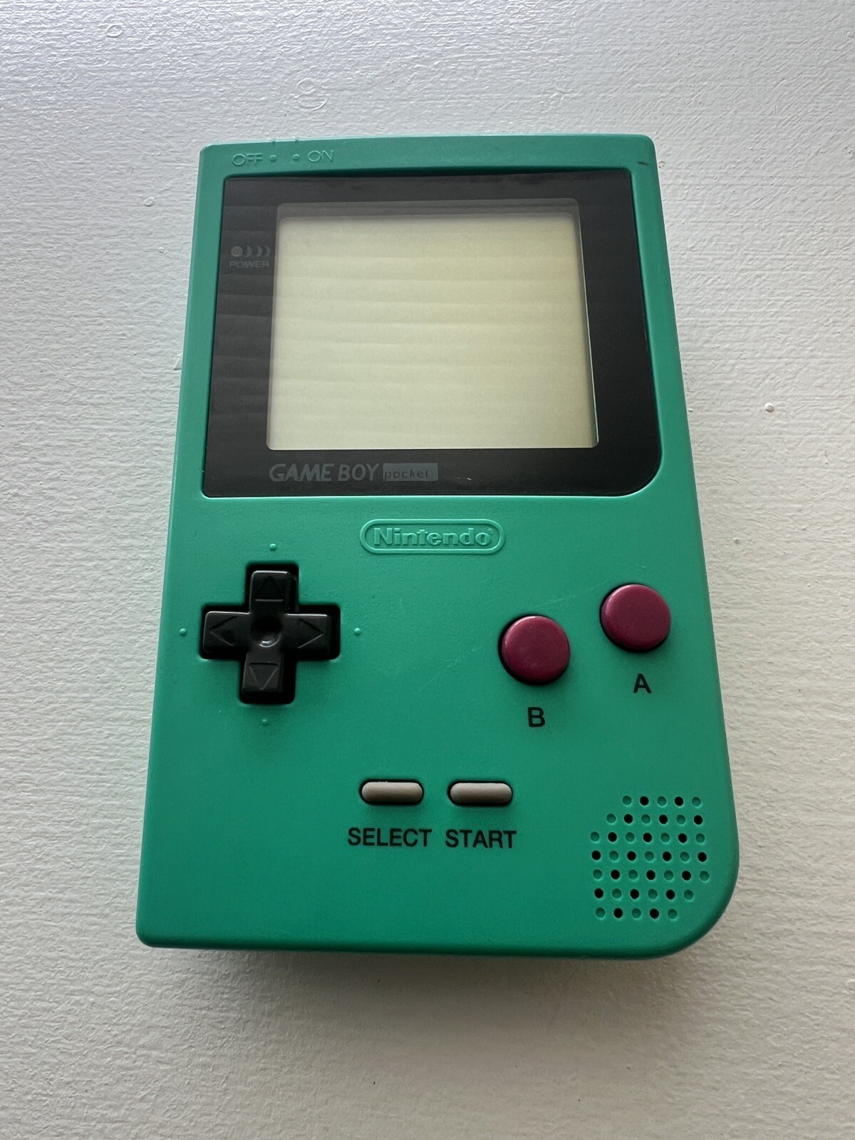 Nintendo Game Boy Pocket Emerald Green – Toys R Us Edition – Collectors Item!