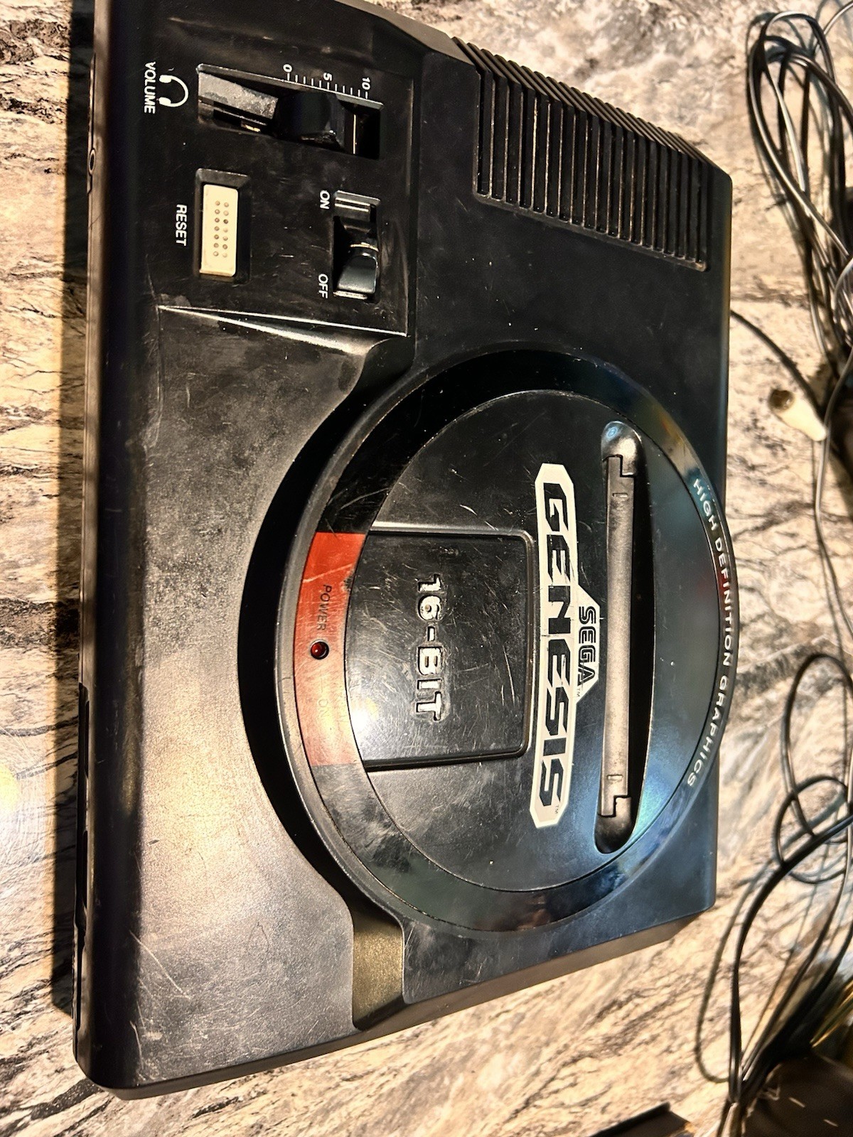 Sega Genesis Model 1 Console System – High Definition & Completely Restored !!