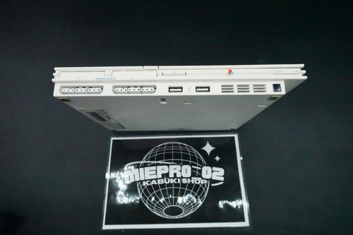 Junk SONY PlayStation 2 Slim Model SCPH-75000 White Console Japan