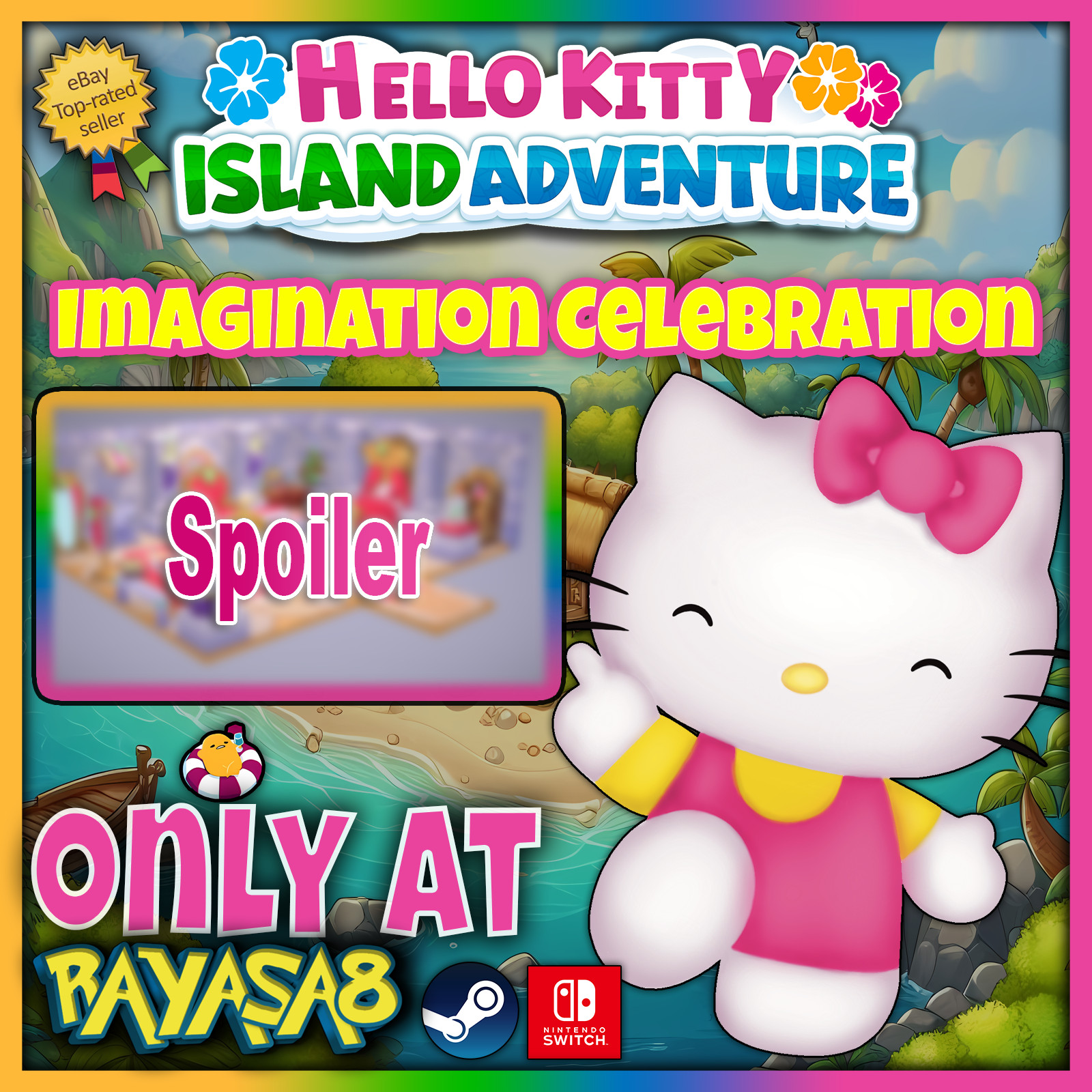 Hello Kitty Island Adventure – Imagination Celebration Event | Fast Delivery 🔥