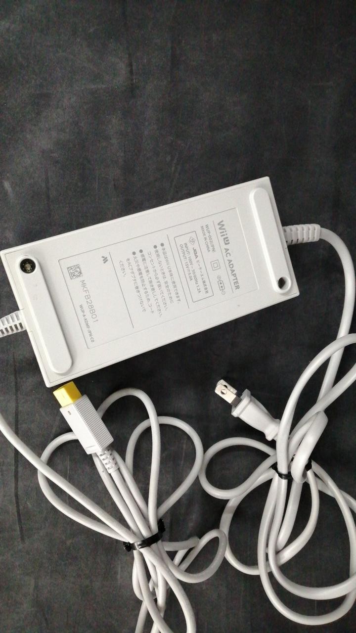 WII U Model Number WUP 101 NINTENDO