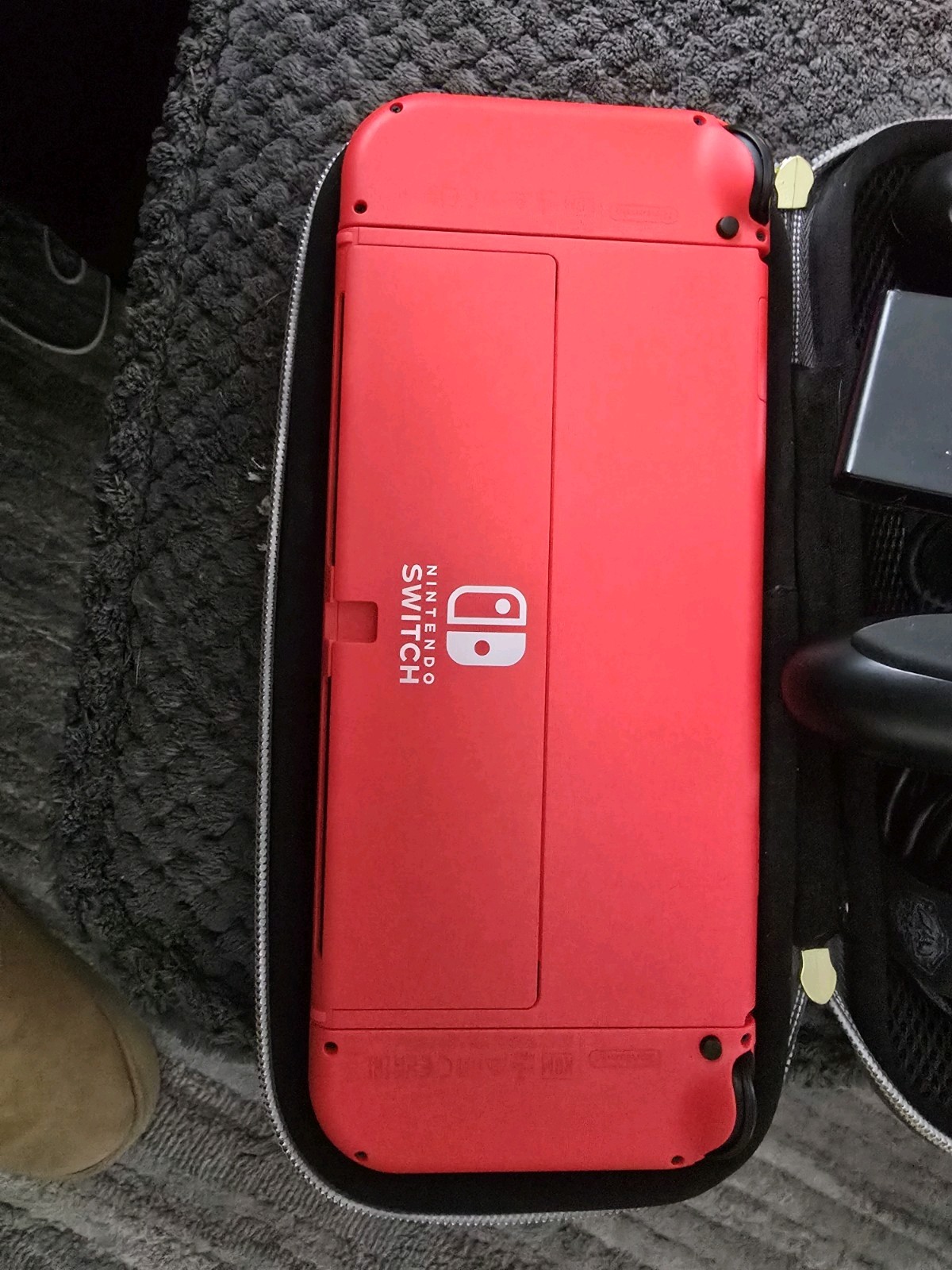 Nintendo Switch (OLED Model) HEG-001 Mario Red Edition 64GB Console
