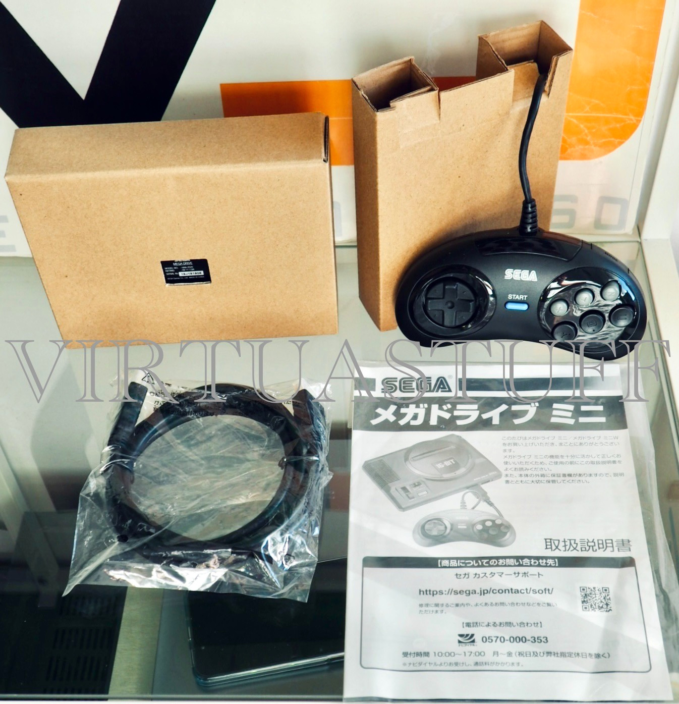Sega Mega Drive Mini Console, Japan Market, completa, multilingua, collectible c