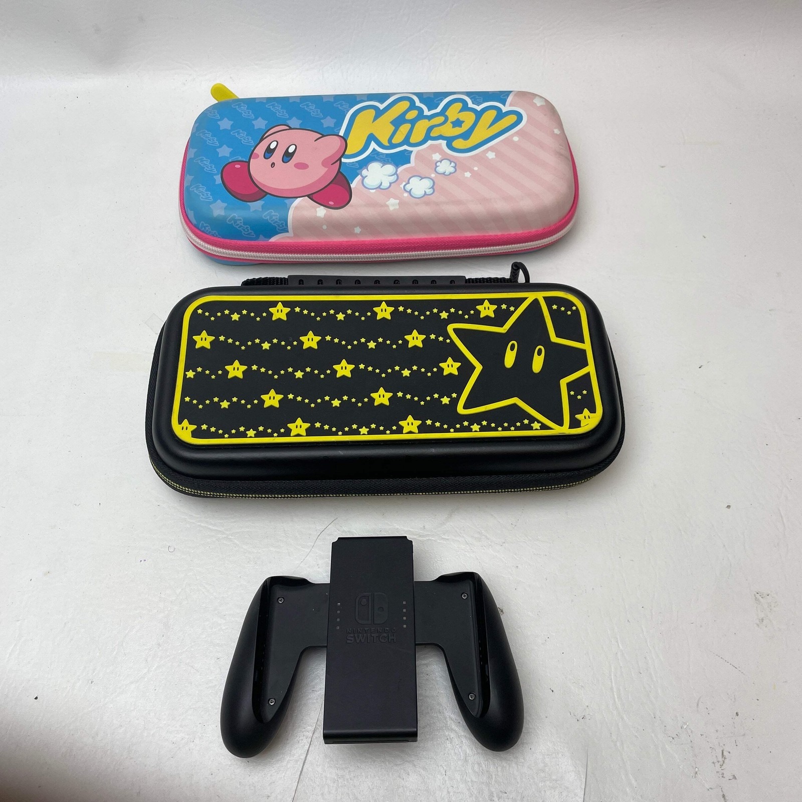 Nintendo Kirby & Super Mario Carrying Case for Handhled Consoles Multi-Colored w