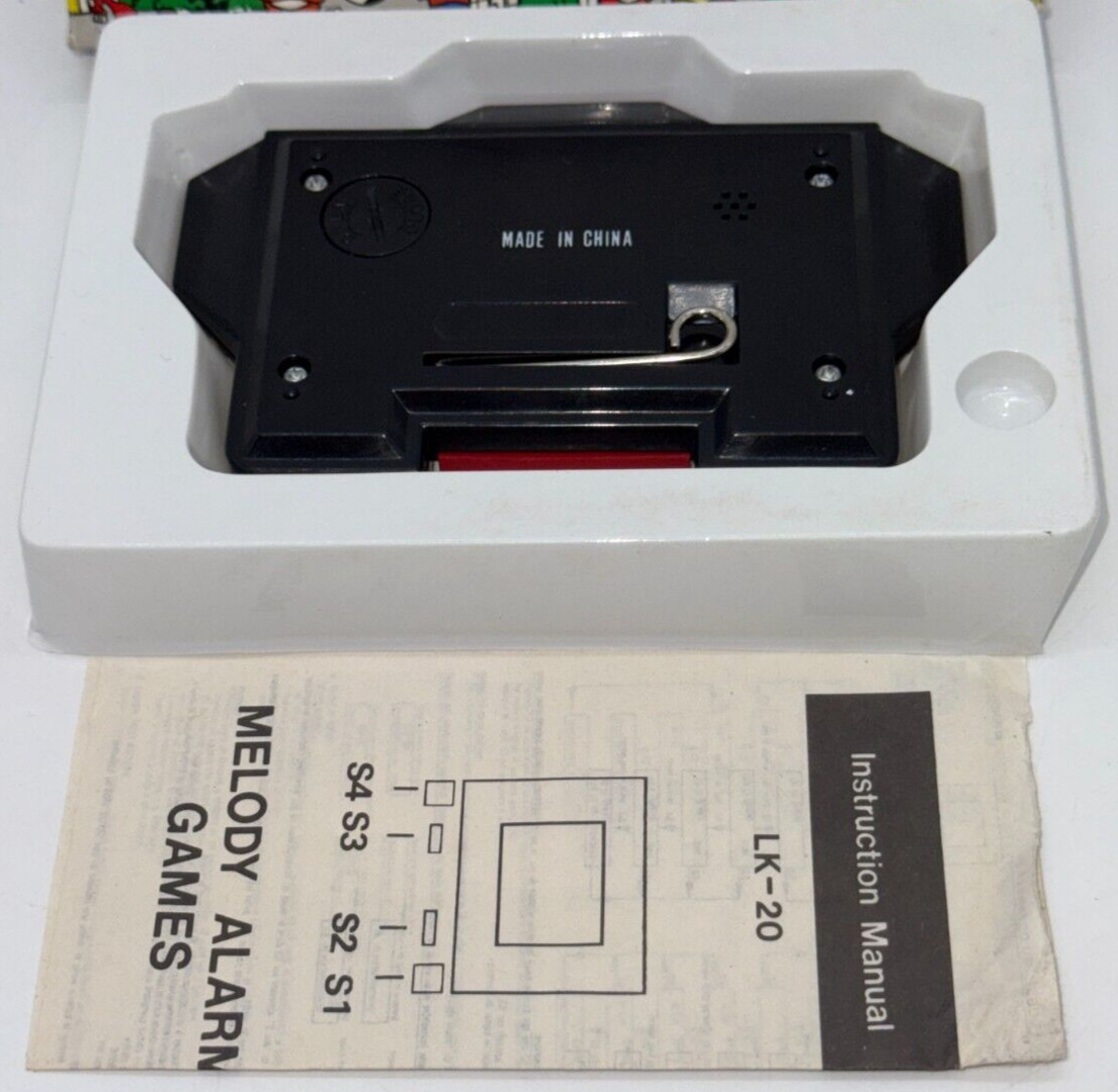 DRAGON – LCD Game & Watch Portable Console – 1990’s – DEADSTOCK – BOXED