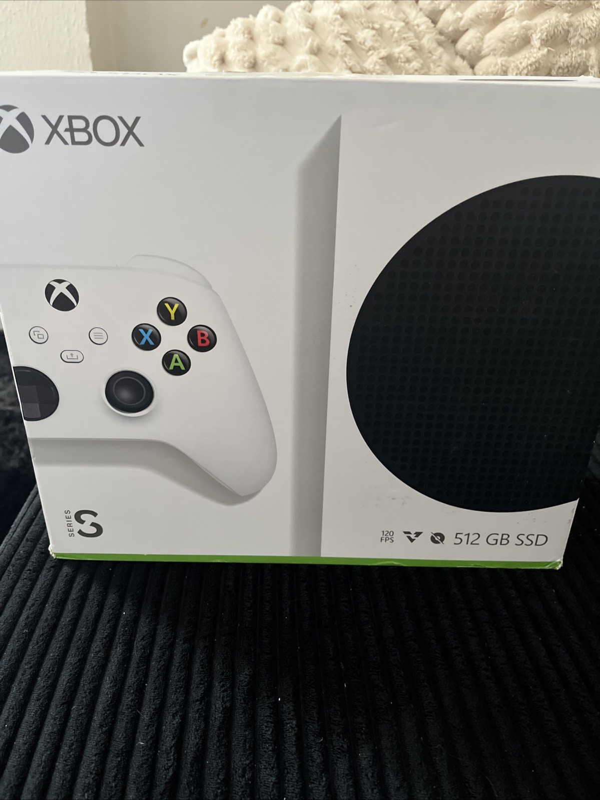 Microsoft Xbox Series S 512GB Video Game Console – White