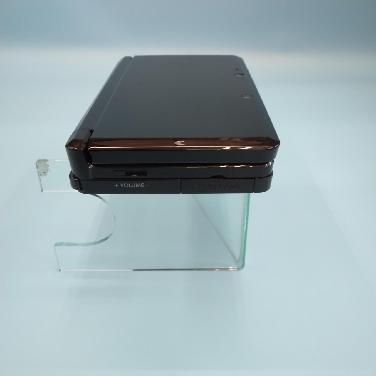 Nintendo 3DS Black CTR-001 Console SD Card From Japan A1881