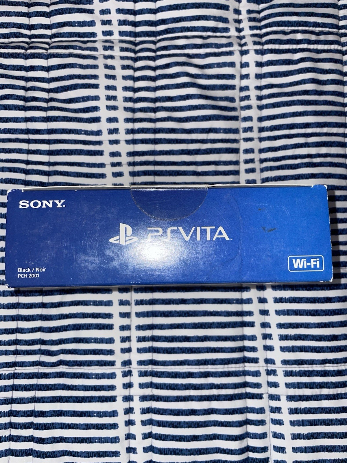 Sony PS Vita Black (Noir) Brand New Sealed in Box PCH- 2001 “RARE”