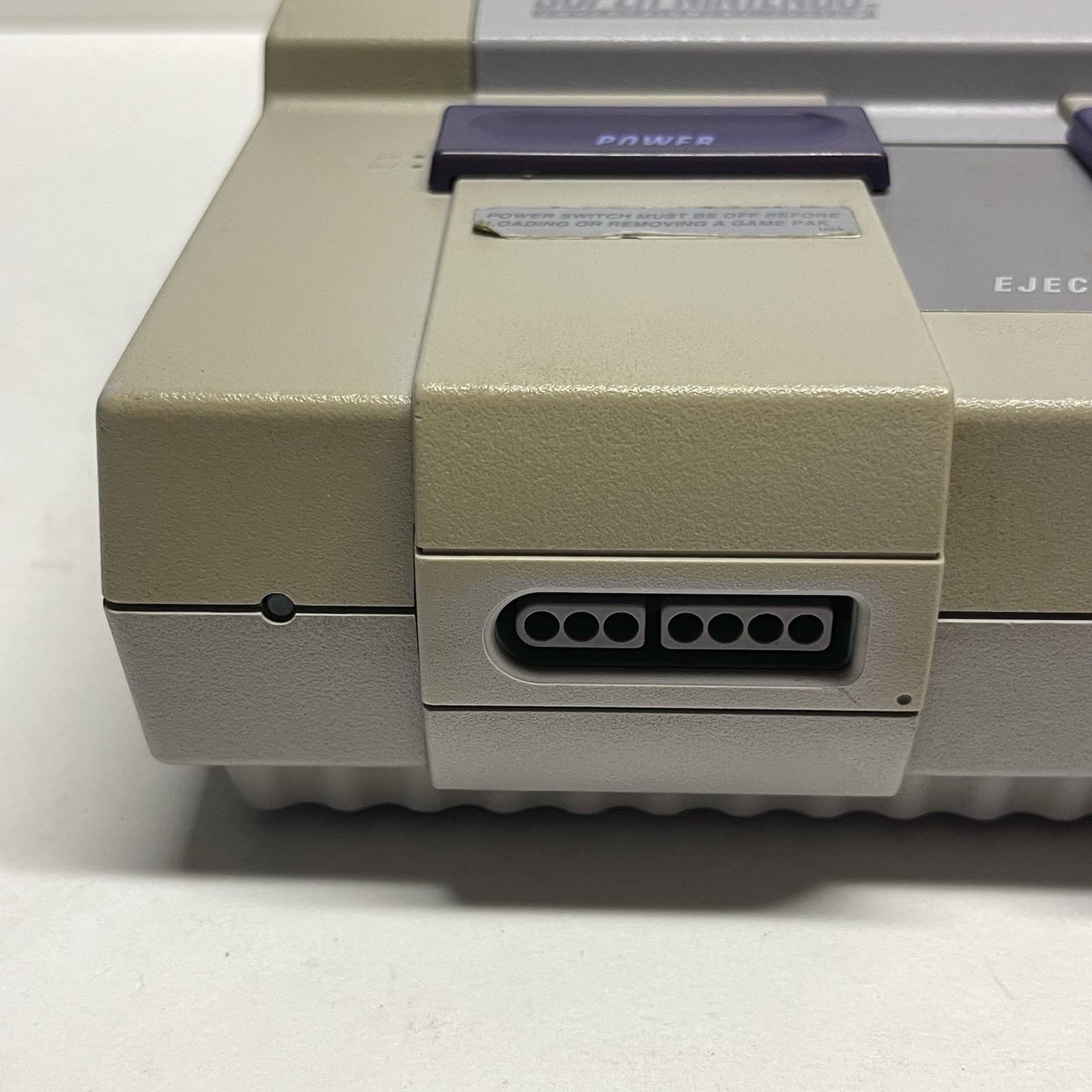 Super Nintendo SNES Console Only SNS-001 – Tested Working!