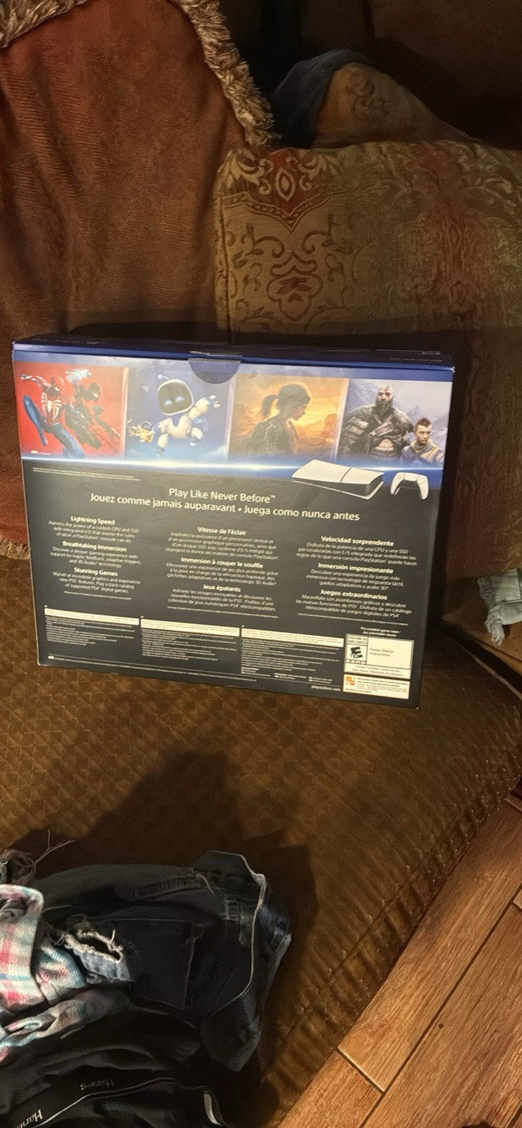 Sony PlayStation 5 Digital Edition PS5 825GB White 4K HDR HDMI Region Free