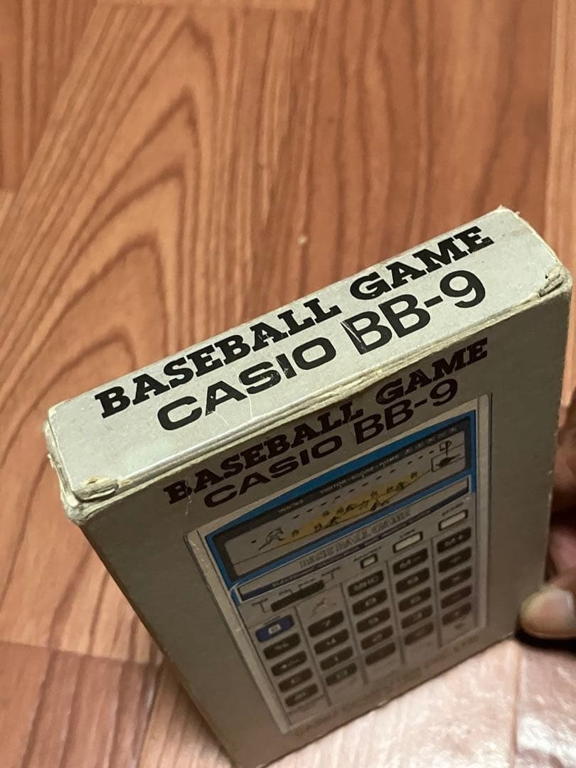 CASIO BB-9 Retro Baseball Game Calculator Japan Tested Working