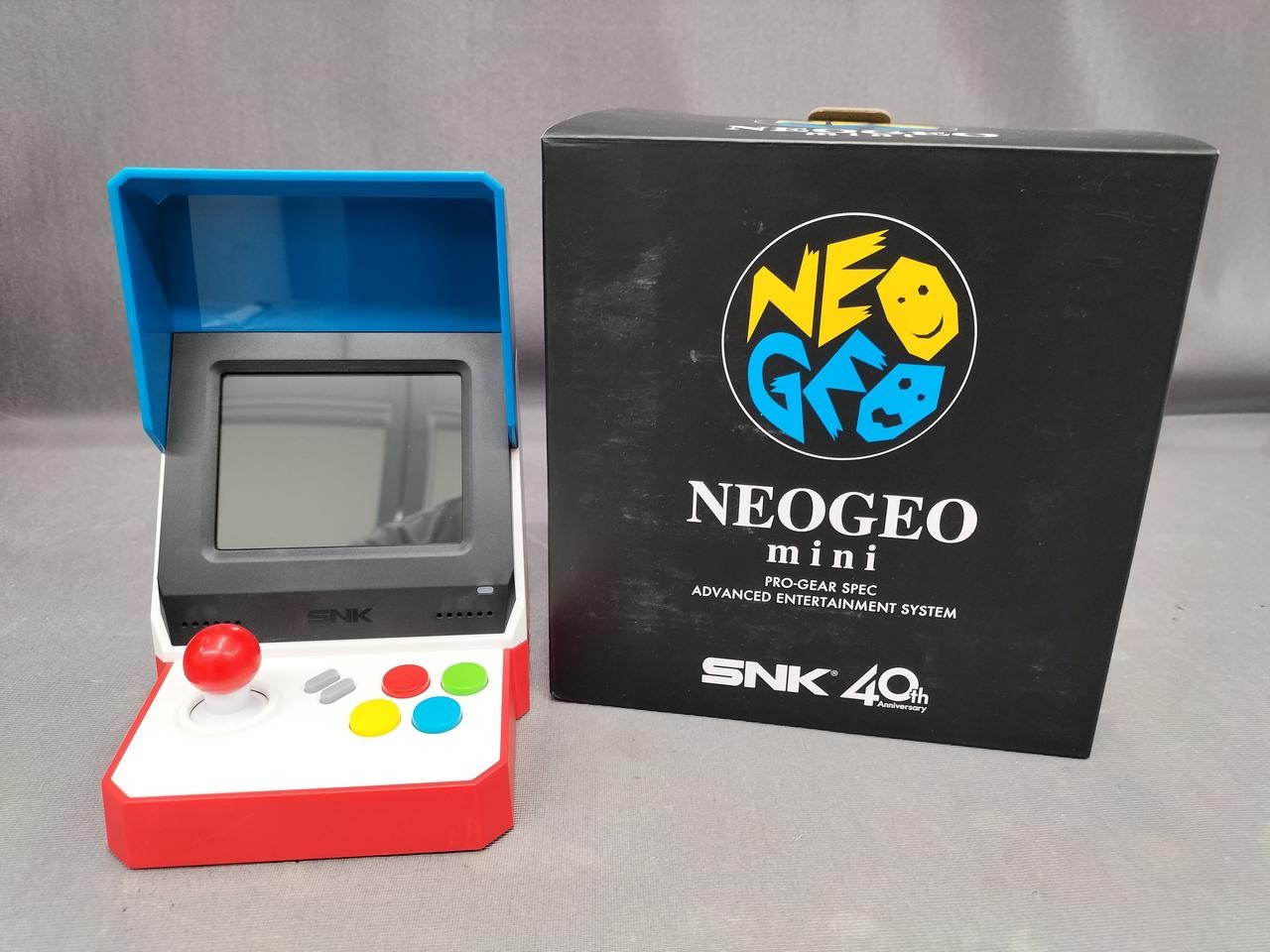 NEOGEO MINI Model FM1J2X1800 SNK