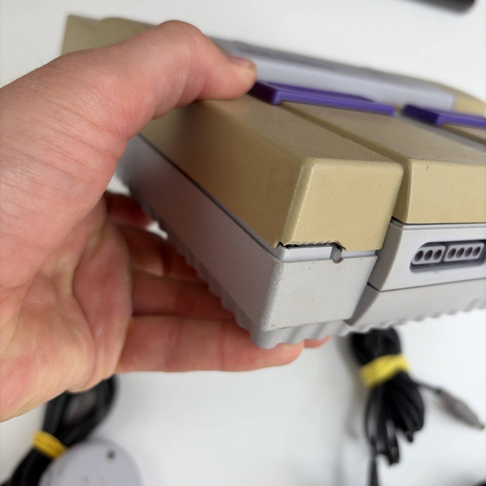 Super Nintendo Entertainment System Bundle: Console, Cords and Controller