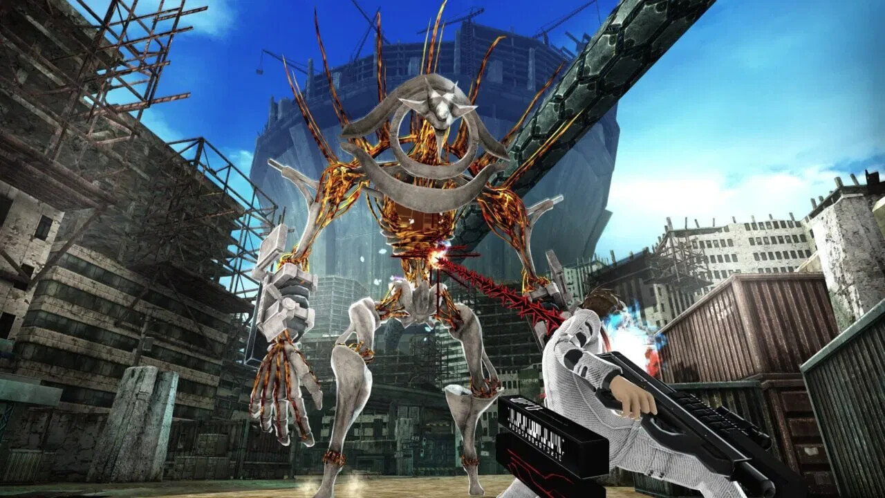 Freedom Wars Remastered Switch Brand New Game (2025 Action RPG)