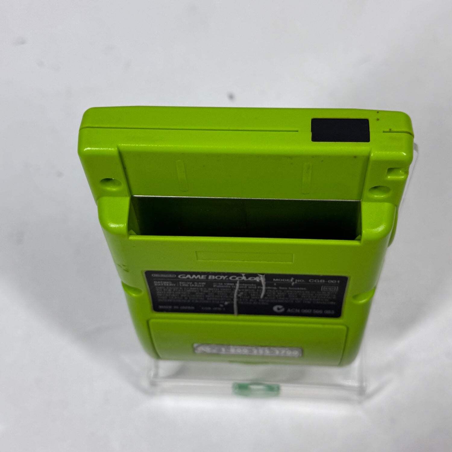 Nintendo Game Boy Color Handheld Game Console CGB-001 Lime Green