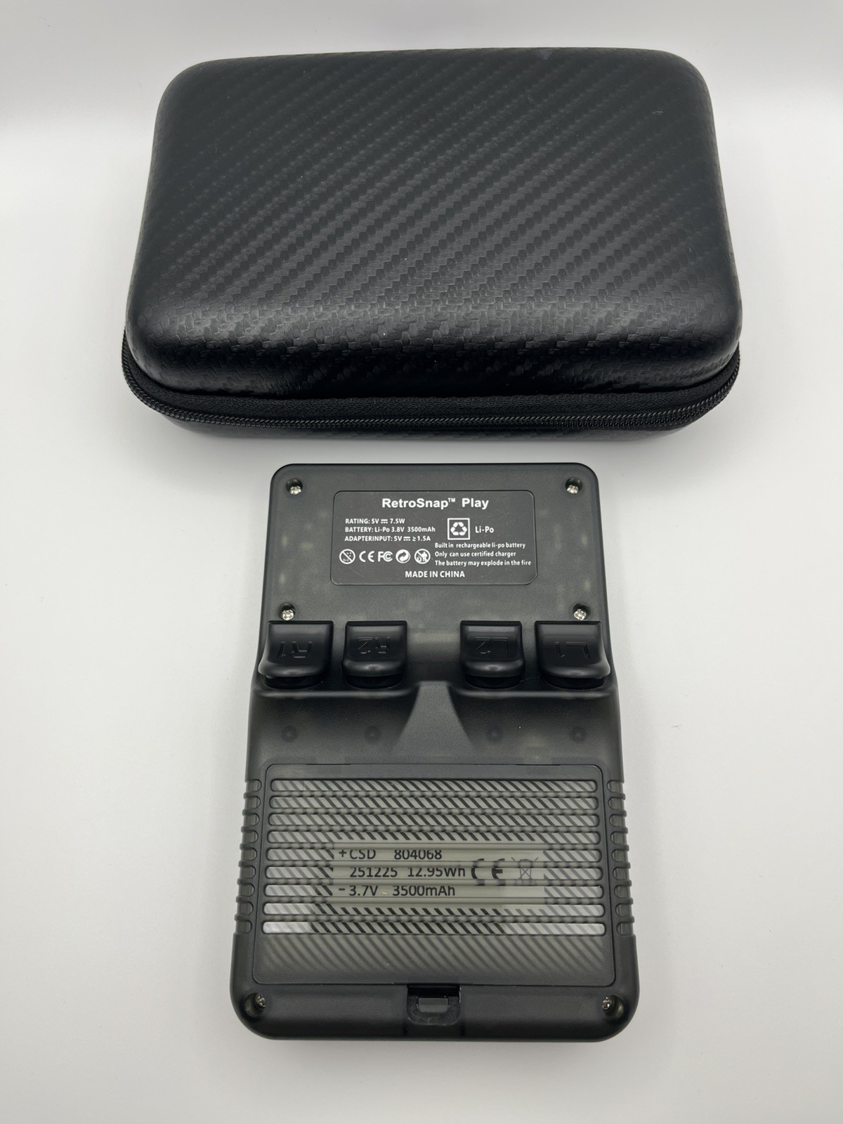Retro Snap Hand Held All In One Game Console R36S Black *please read*
