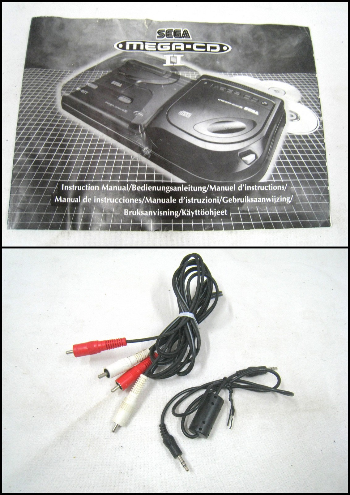 SEGA Mega-CD II 2 Game Console with Box and Game (PAL)