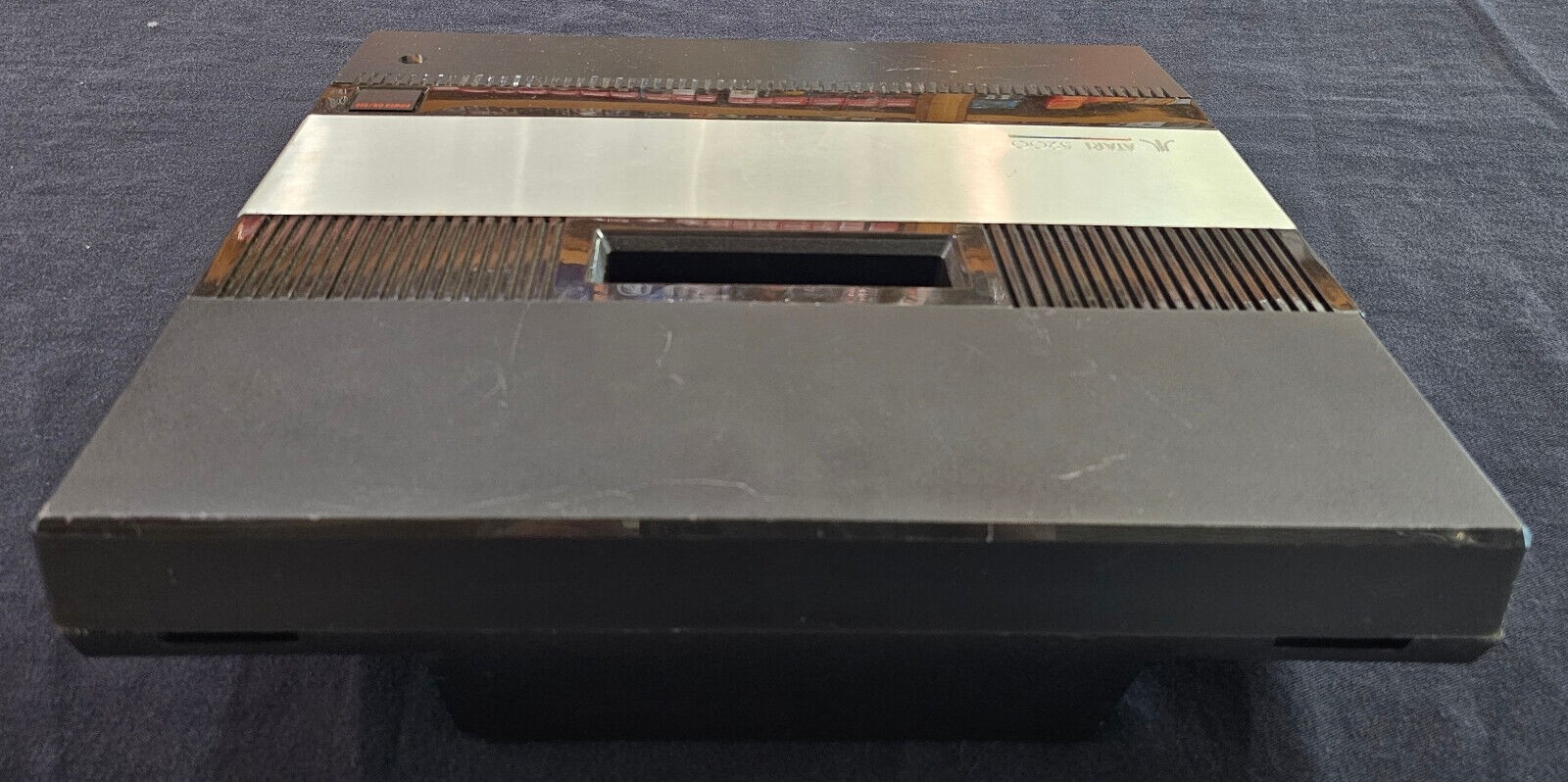 Atari 5200 Console 4 Port w/ Power Adapter Mod – Tested & Working! + Congo Bongo
