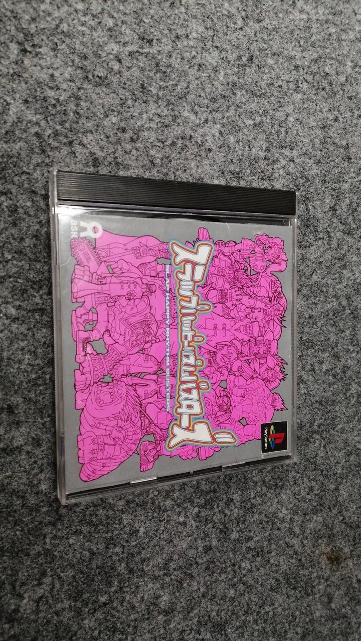 Slap Happy Rhythm Busters PS Ask Kodansha PlayStation Japanese Ver.