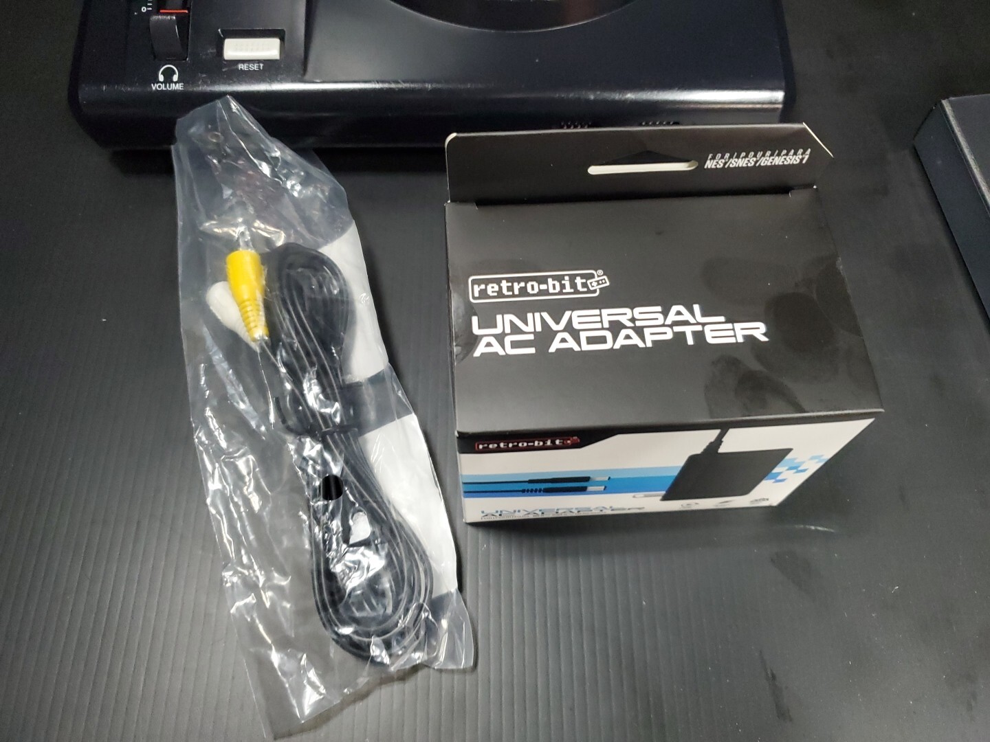 Sega Genesis Model 1 Console System – High Definition & Completely Restored !!