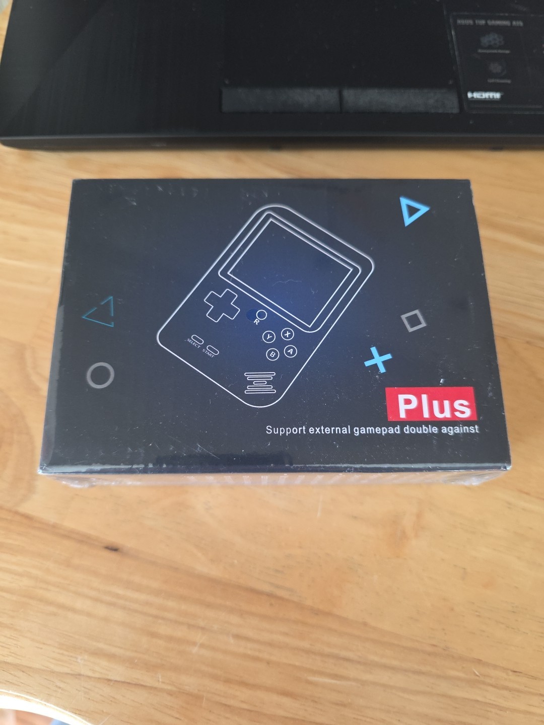 Game Box Plus 400 in 1 Handheld Gamepad – NEW Sealed