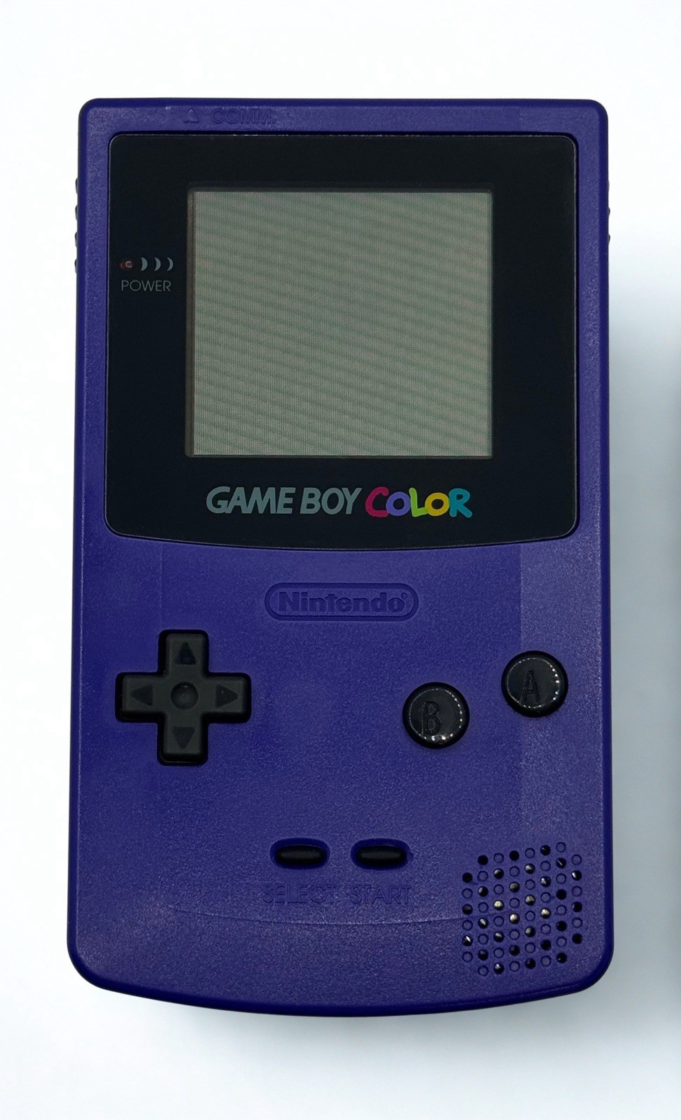 💜GRAPE GAME BOY COLOR – Complete In Box CIB Nintendo GBC Purple GameBoy Boxed