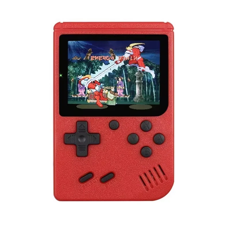 Retro Portable Handheld Game Console Built In 500 Classic Games Video Kids Gift