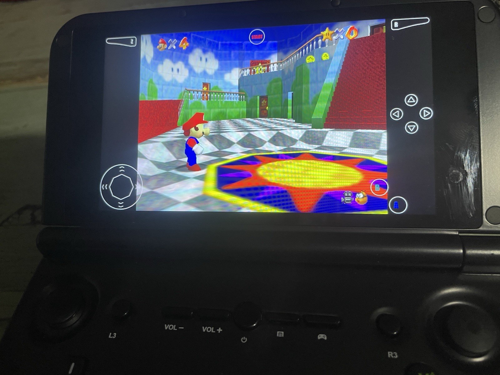 Rare Portable Console Gamepad Gpd Xd Plus Modeed Emulator Games Mame Dreamcast