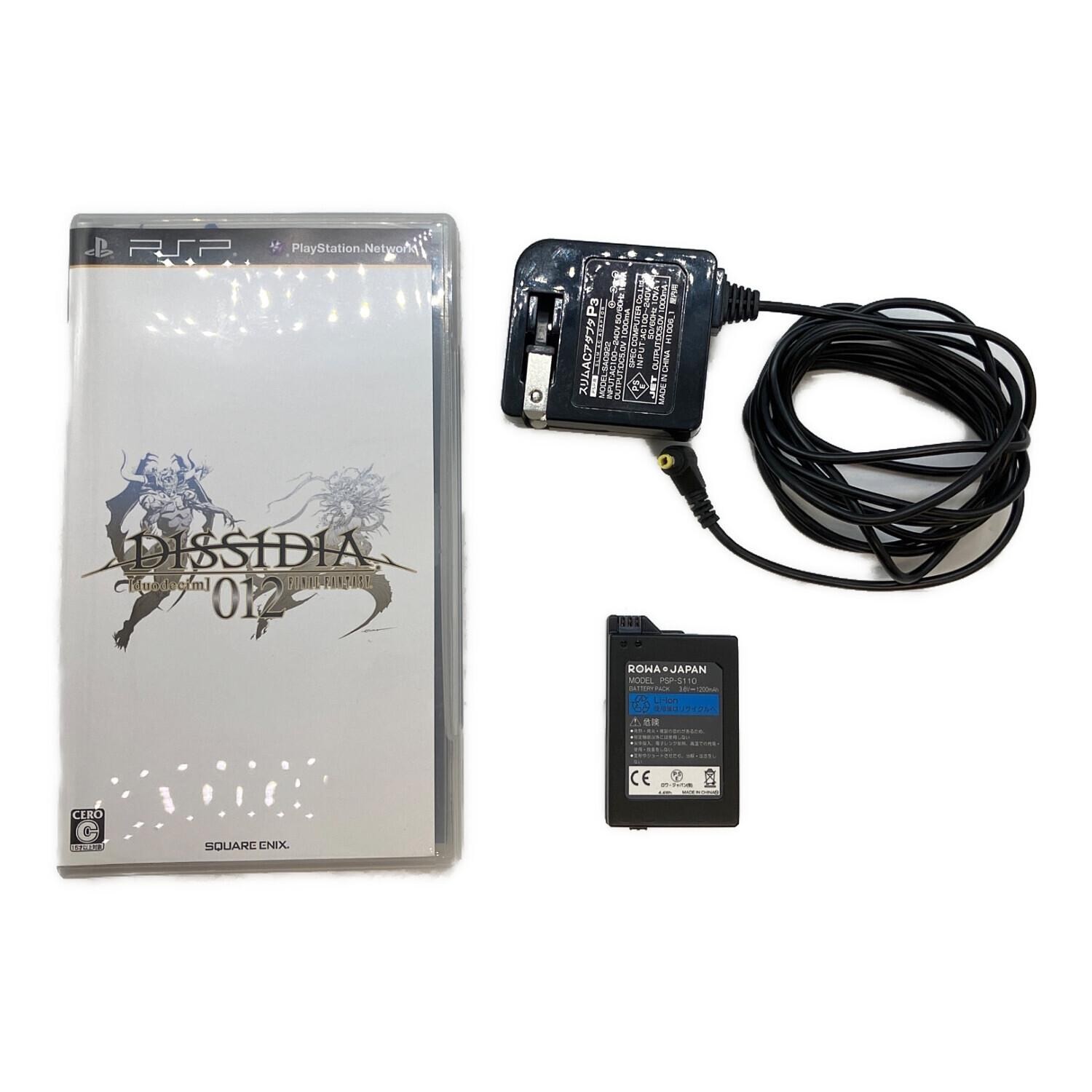 PSP 3000 DISSIDIA 012 Final Fantasy Chaos Cosmos Limited Set A2293