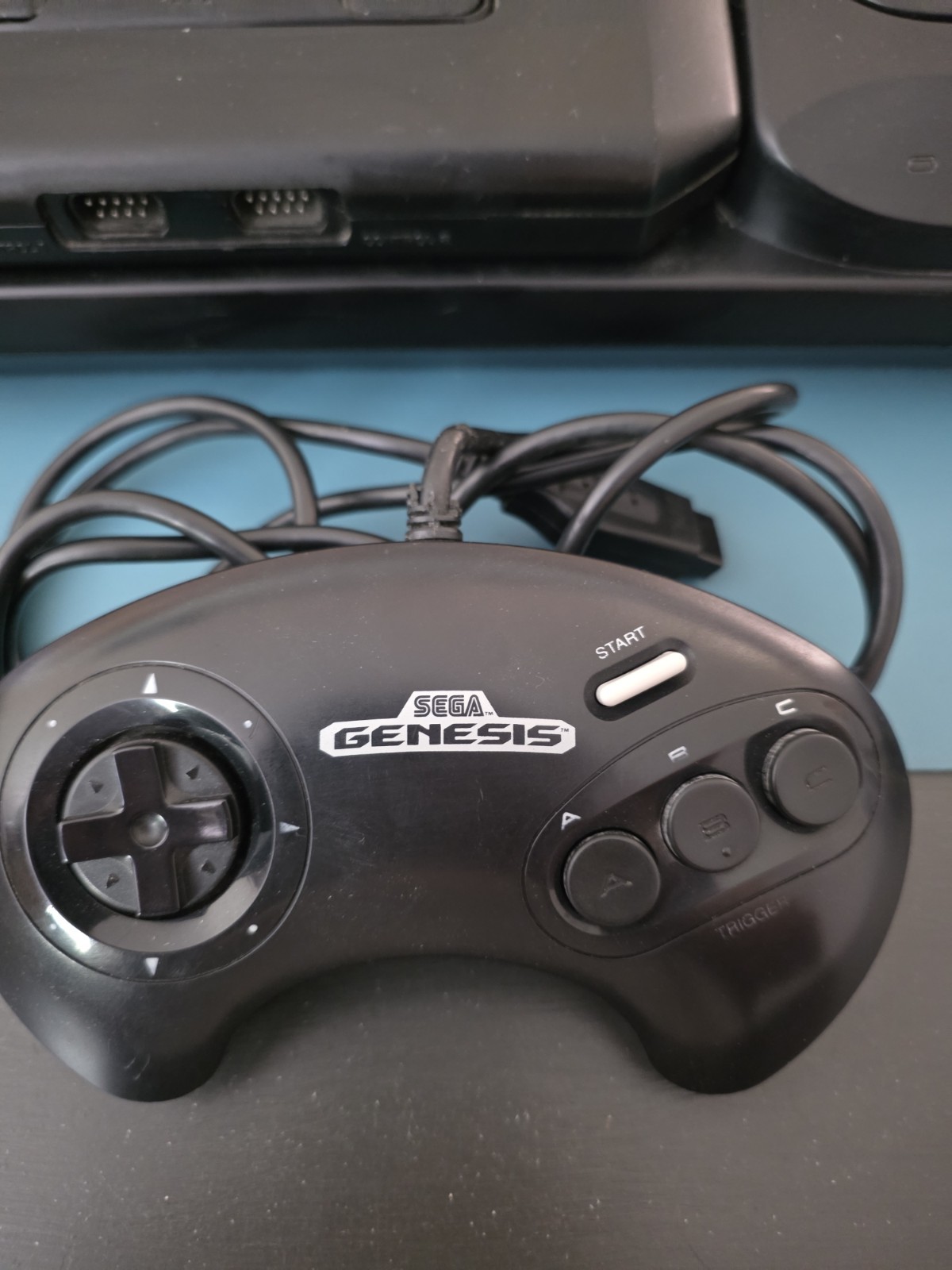 Sega CD Model 2 + Genesis Model 2 Bundle Tested Working Sonic CD