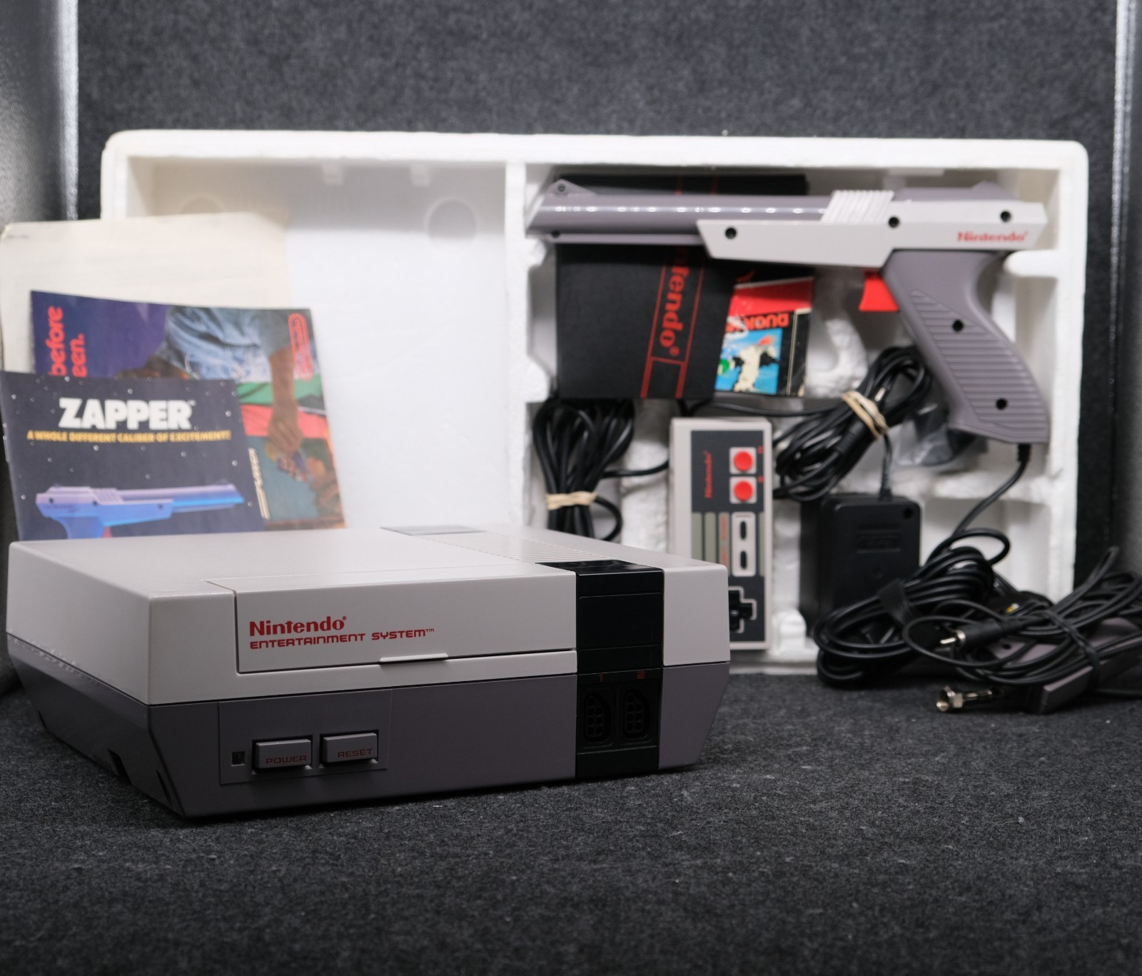 NES Action Set CIB – Authentic Great Condition