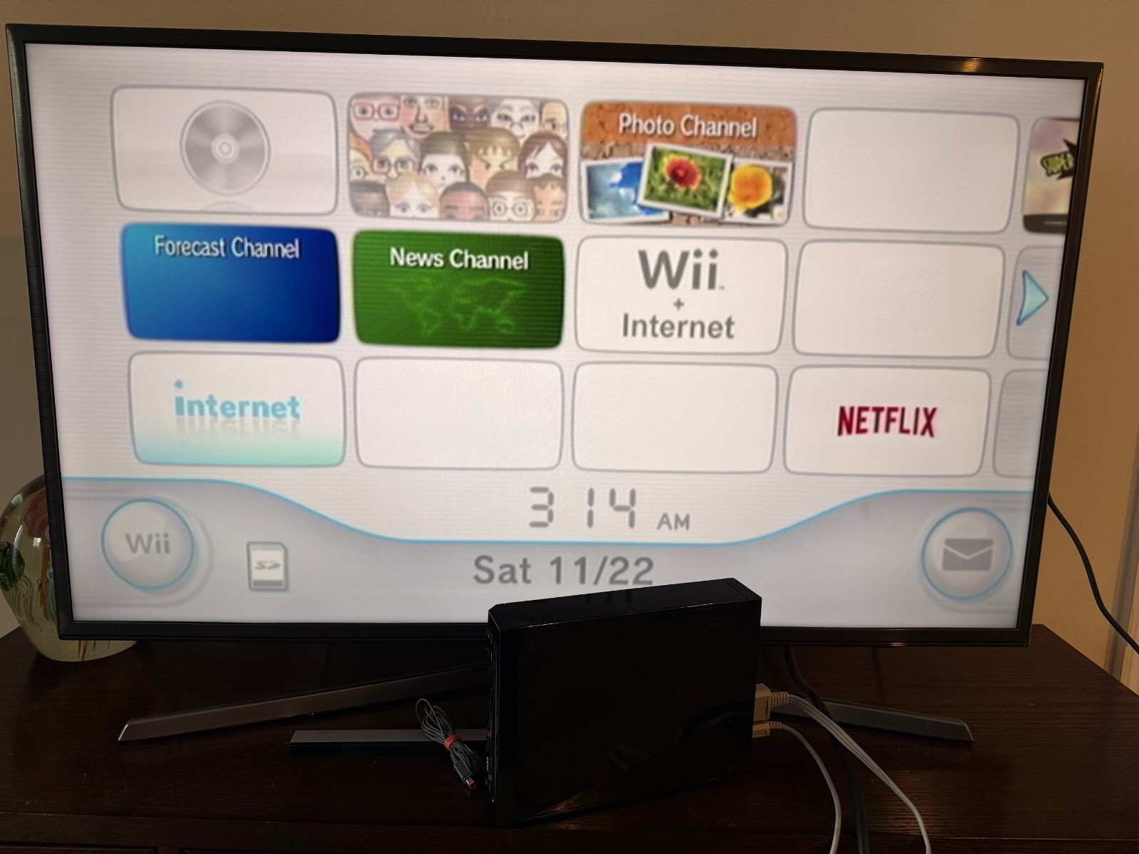 Nintendo Wii Console RVL-101 and RVL-001 bundle