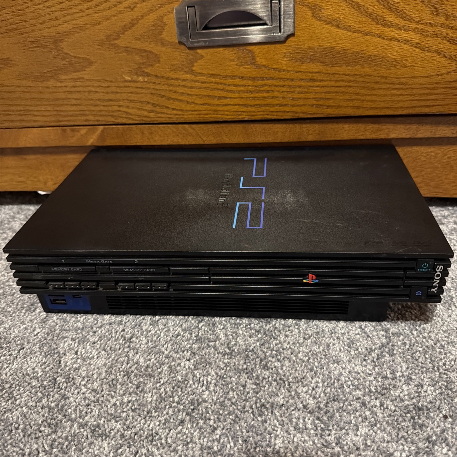 PS2 Fat Console SCPH-30001 PlayStation 2 Sony For Parts Or Repair READ