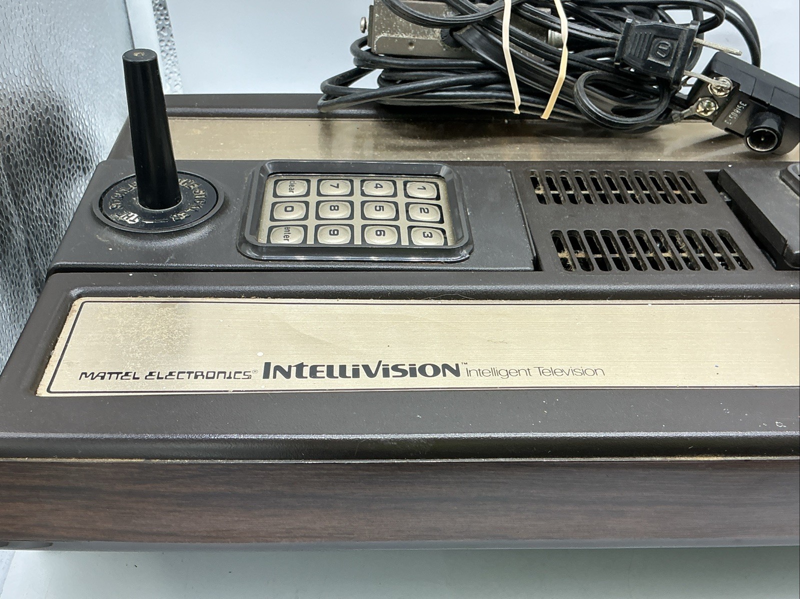 MATTEL ELECTRONICS INTELLIVISION CONSOLE NOT WORKING READ FREE SHIPPING