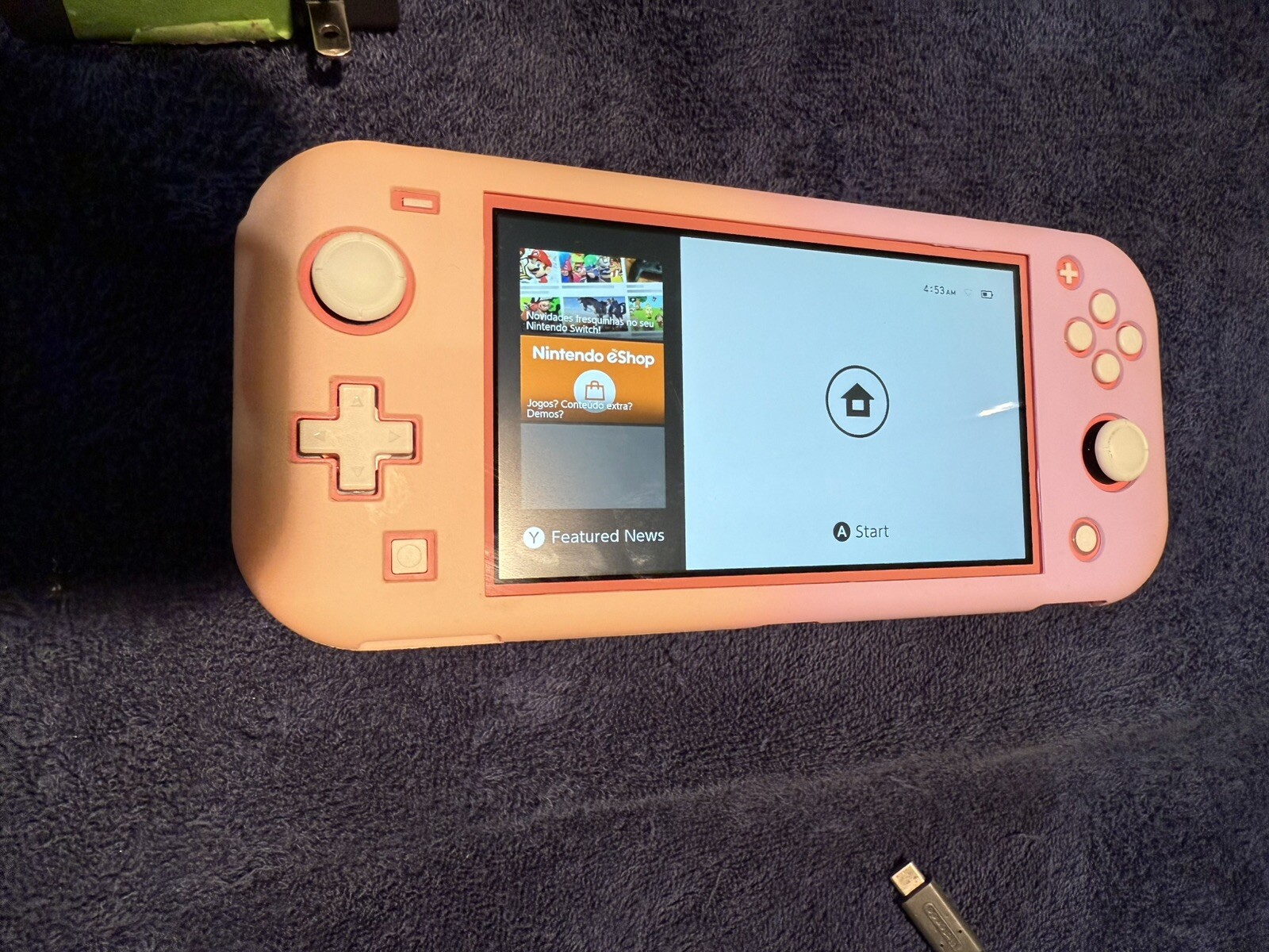 Nintendo switch Lite Console + Case Shell +Zipper Case+ Sonic + Sponge Bob Games