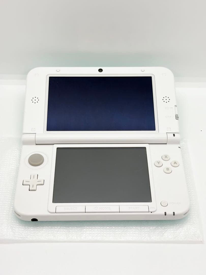 3DS/2DS/DS Nintendo 3Dsll Mint White Body Complete With Accessories Japan