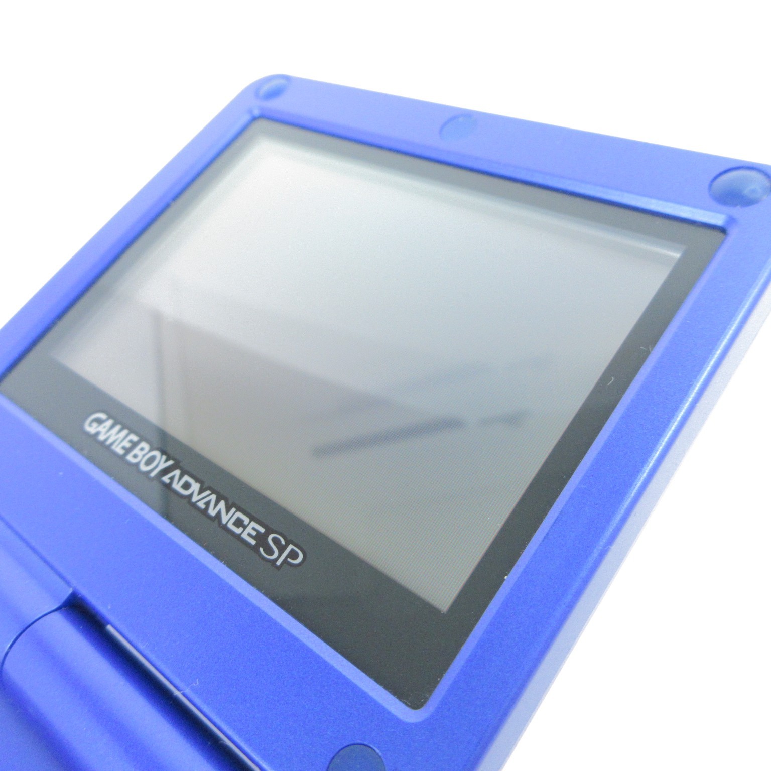 【Excellent】Nintendo GameBoy Advance SP Azurite Blue GBA Console #RET0218/02