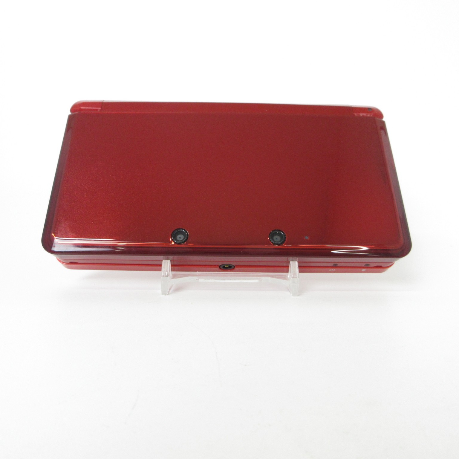 【Mint】Nintendo 3DS Flair Red Console Japanese Edition #Arr08/0618/01