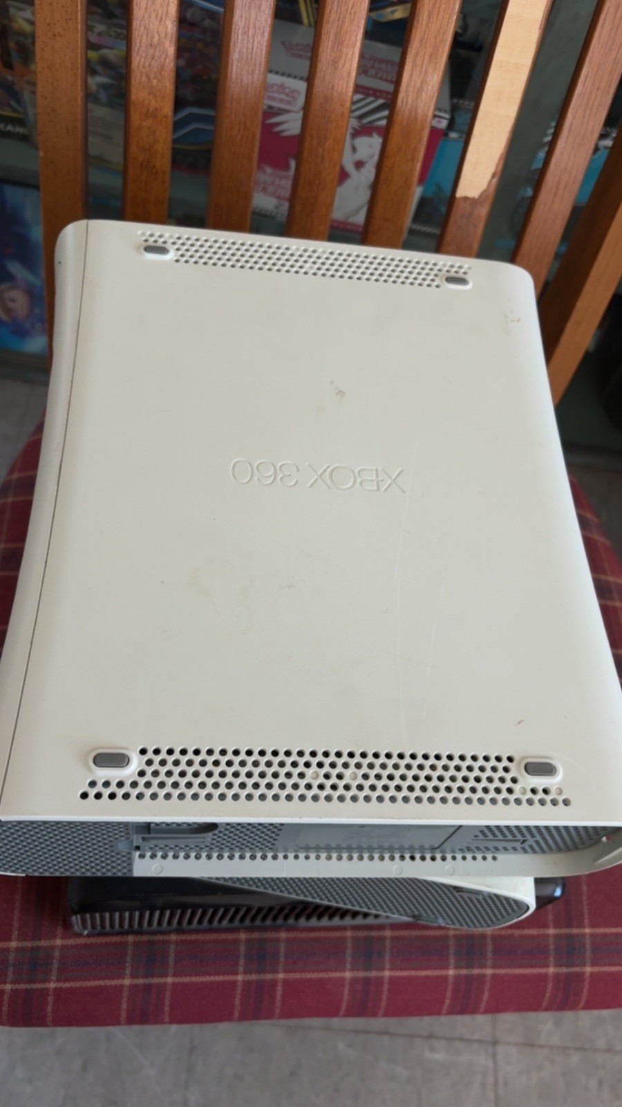 Xbox 360 Console Only No Plug See Photos Read!