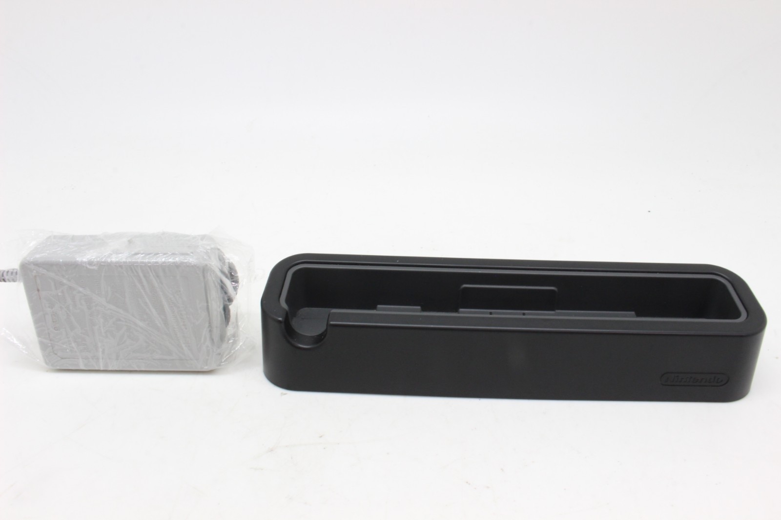 [ MINT ] NINTENDO NEW 3DS LL XL Battery Charging Dock – Black Official 4004