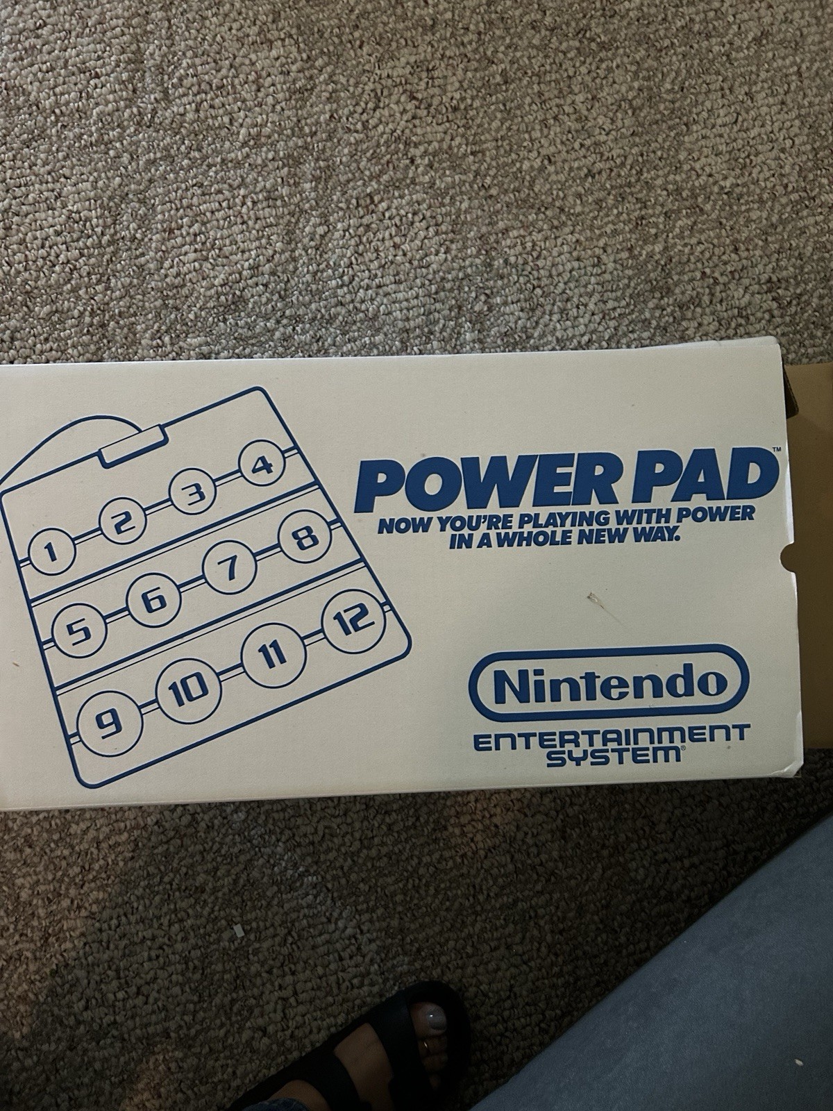Nintendo NES Power Set Console w/ Zapper Light Gun, Power Pad, NTSC-U/C