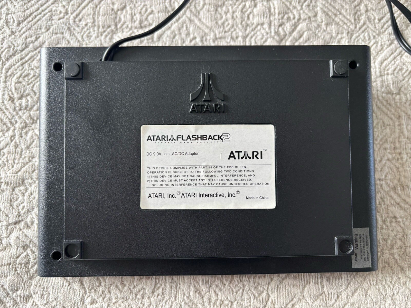 Atari Flashback 2 Classic Game Console complete with 40 Built-In Games
