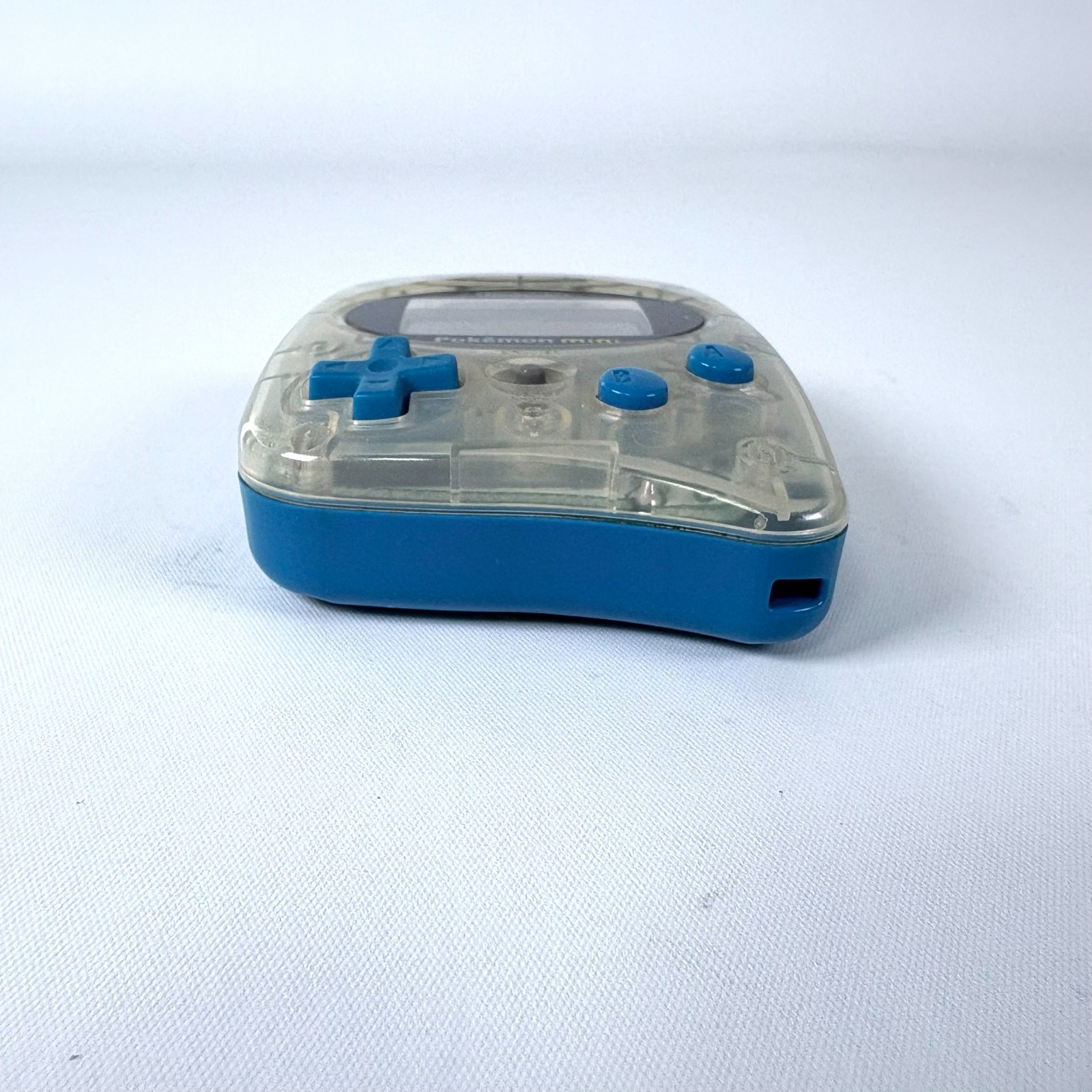 Nintendo Pokemon Mini Console Wooper Blue w/ Shock Tetris [Excellent]