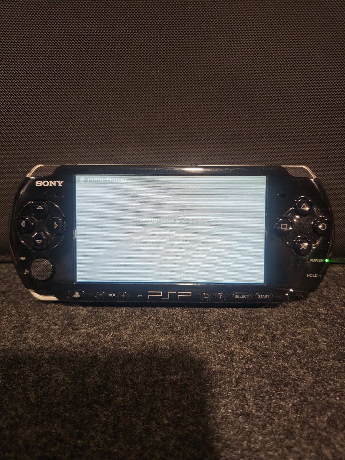 Sony PSP-3000 Playstation Portable Console Japan – Piano Black