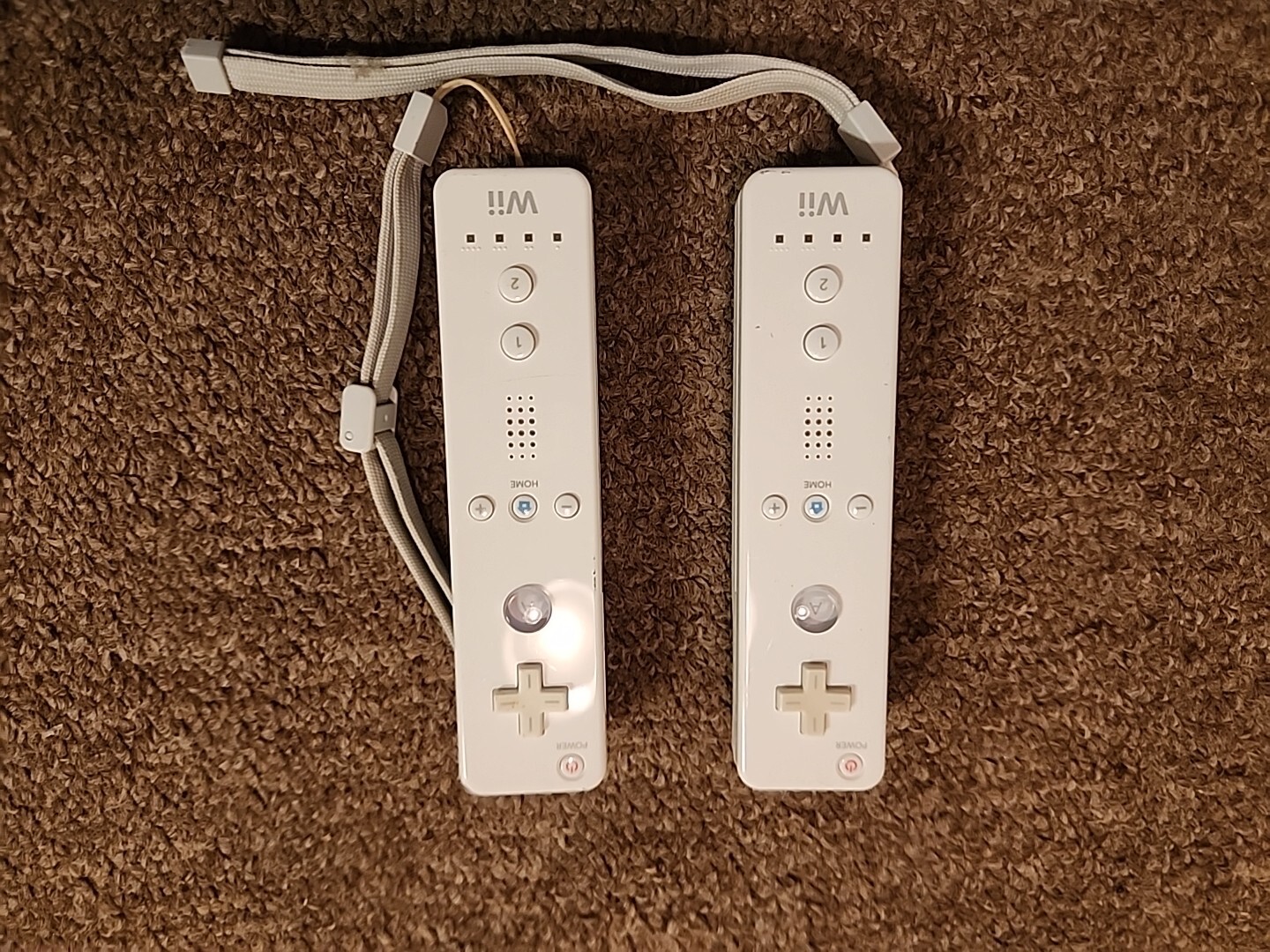 Nintendo Wii Video Game Console System White TESTED