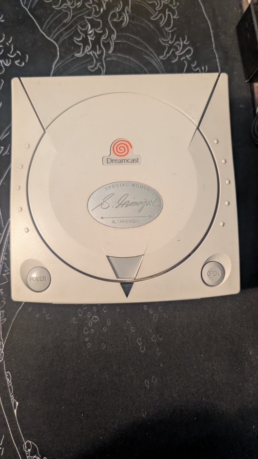 Partners Edition Sega Dreamcast Console Only Model HKT3000